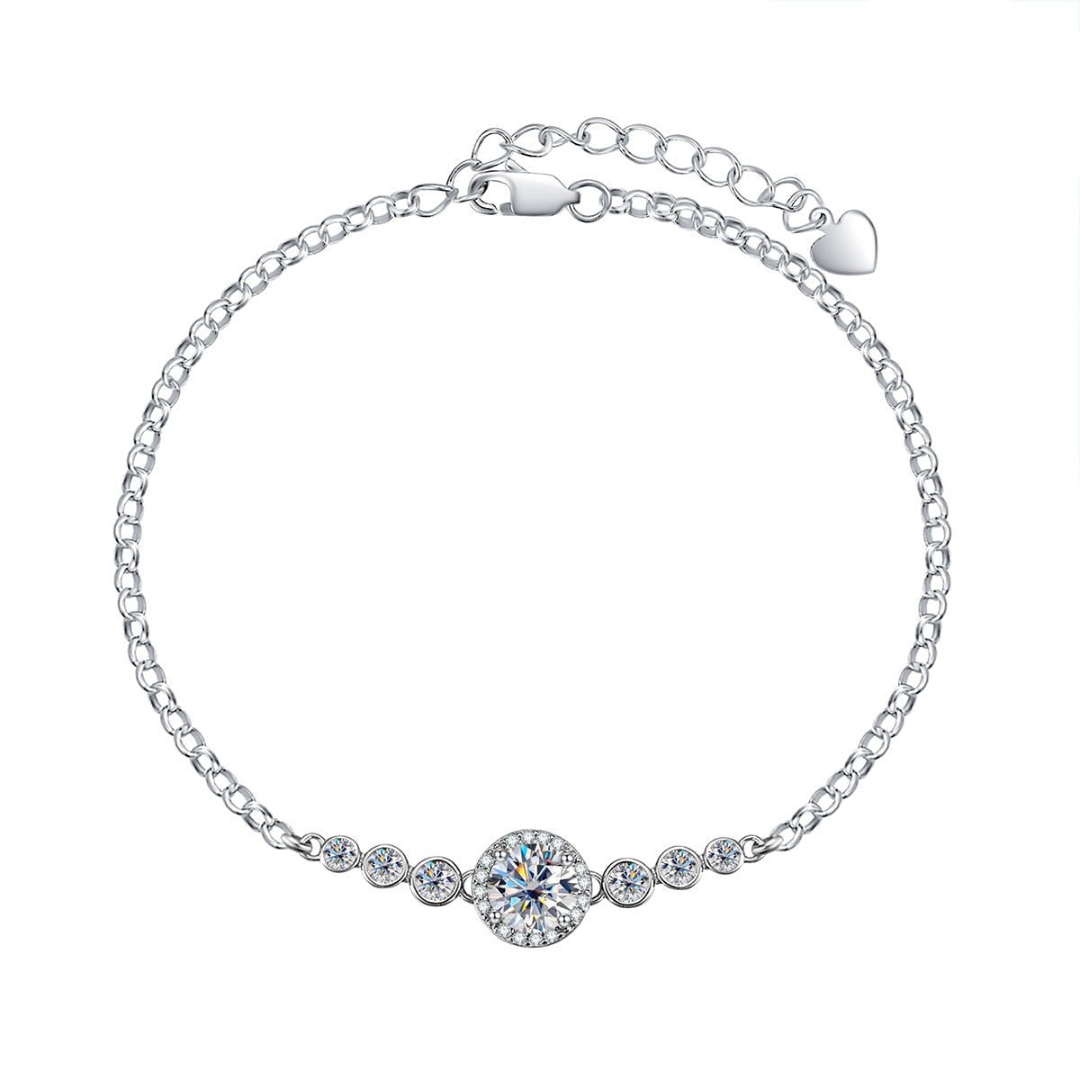 Moissanite Sophia Bracelet