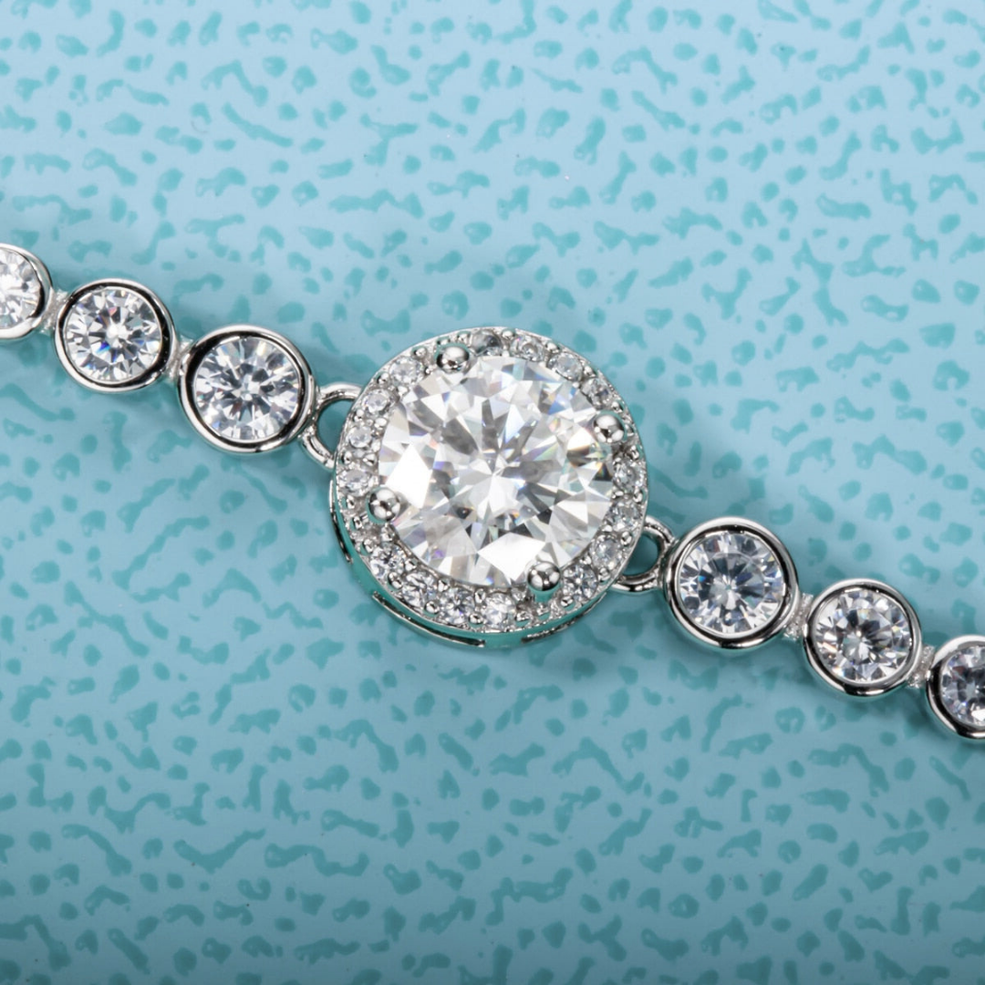 Moissanite Sophia Bracelet