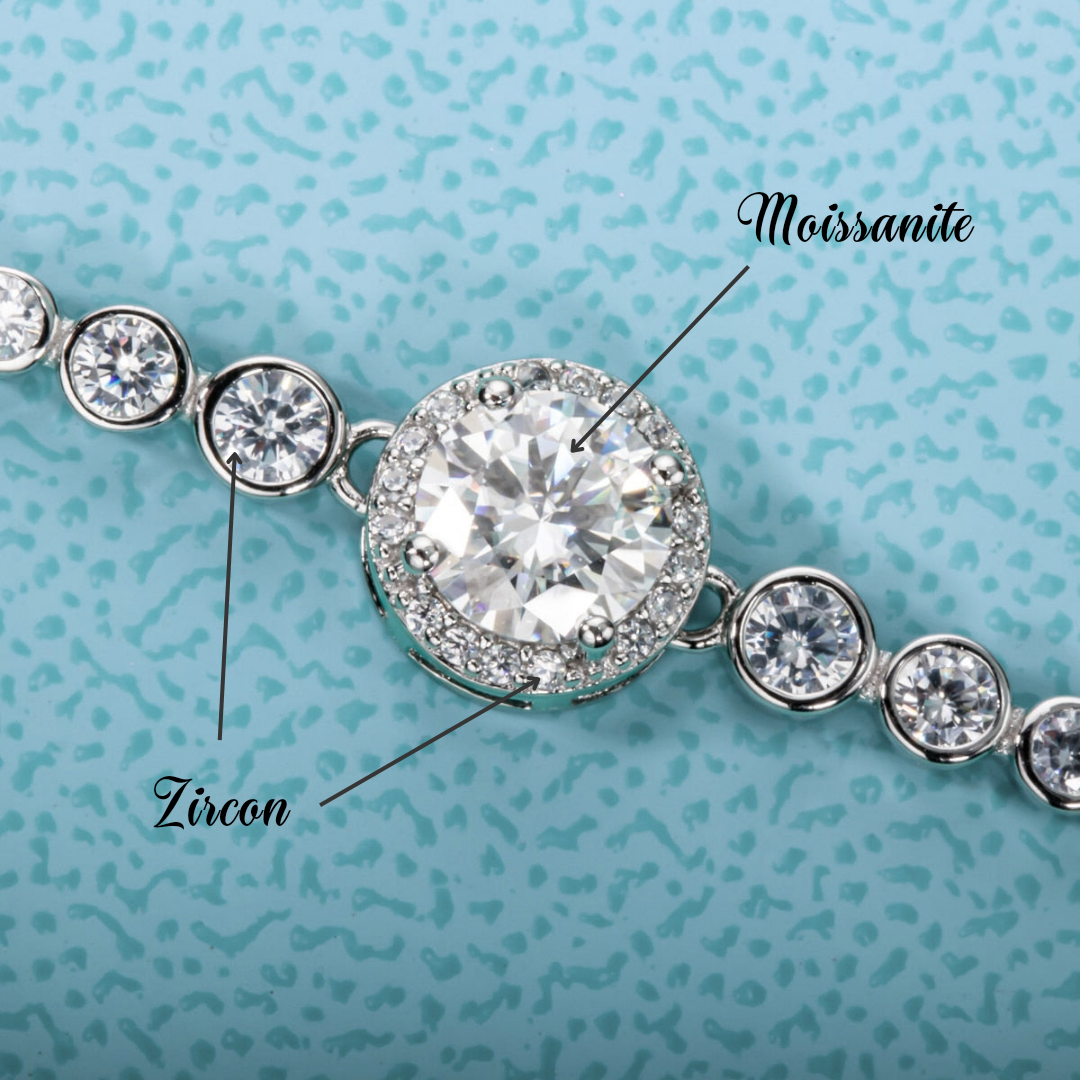 Moissanite Sophia Bracelet