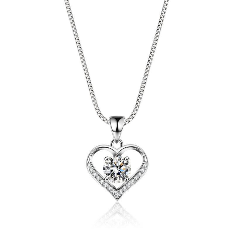 Loved Heart Pendant with Chain